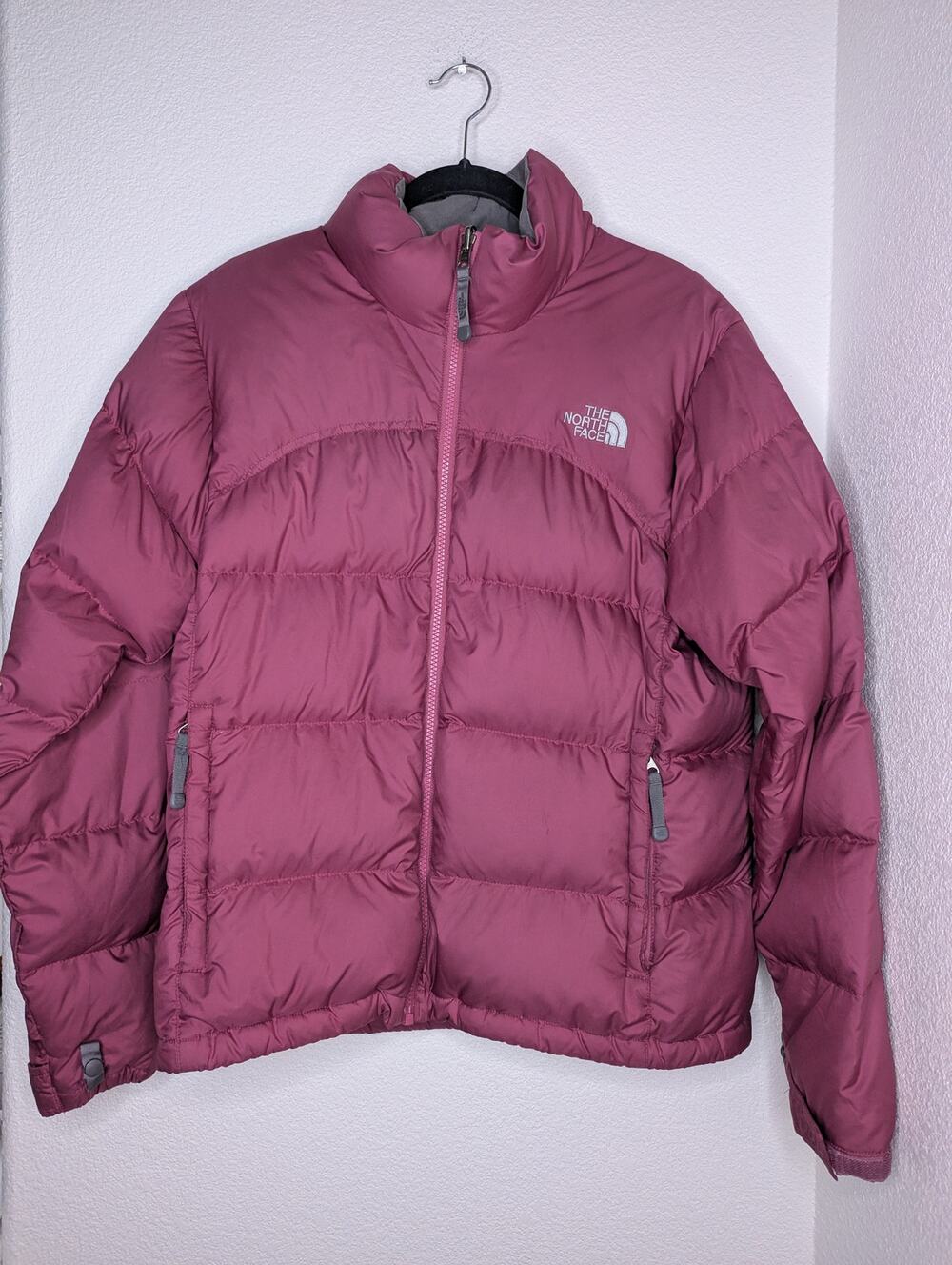 The North Face Women's Pink 700 Down Puffer Jacket SRP 330 M Gorpcore Outdoor